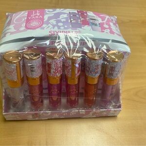 Yara lipgloss. Pack of 24 . Brand New. Different flavors